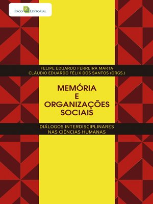 cover image of Memória e organizações sociais